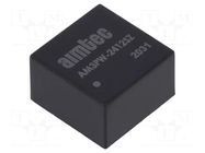Converter: DC/DC; 3W; Uin: 9÷36VDC; Uout: 12VDC; Iout: 250mA; DIP8 AIMTEC