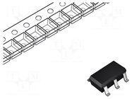 IC: digital; D latch; Ch: 1; 1.65÷5.5VDC; SMD; SC70-6; 7SZ; -40÷85°C ONSEMI