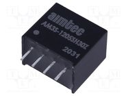 Converter: DC/DC; 3W; Uin: 10.8÷13.2V; Uout: 5VDC; Iout: 600mA; SIP4 