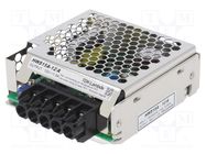 Power supply: switching; for building in,modular; 15.6W; 12VDC TDK-LAMBDA