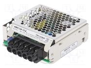 Power supply: switching; for building in,modular; 15W; 15VDC; 1A TDK-LAMBDA