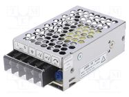 Power supply: switching; for building in,modular; 25W; 15VDC TDK-LAMBDA