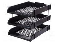 ESD; A4; electrically conductive material; black; horizontal STATICTEC