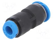 Push-in fitting; straight; -0.95÷6bar; Gasket: NBR caoutchouc FESTO