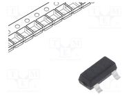 Diode: Schottky switching; SMD; 40V; 0.2A; SOT23; 5ns; reel,tape 