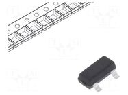 Diode: Schottky switching; SOT23; SMD; 40V; 0.2A; 5ns; reel,tape VISHAY