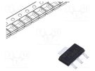 Transistor: NPN; bipolar; 80V; 1A; SC73,SOT223 NEXPERIA