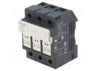 Switch-fuse; Poles: 3; 32A; IP20 SCHNEIDER ELECTRIC