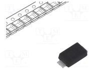 Diode: rectifying; SMD; 600V; 1A; PowerDI®123; Ufmax: 1.1V; Ifsm: 25A 