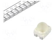 LED; yellow; SMD; 3528,PLCC4; 5600÷14000mcd; 2.05÷2.65VDC; 60° ams OSRAM