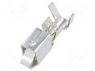 Contact; female; VH; phosphor bronze; tinned; 0.5÷1.25mm2; crimped JST
