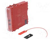 Module: safety relay; 24VAC; 24VDC; IN: 2; for DIN rail mounting SCHNEIDER ELECTRIC