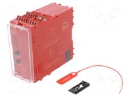 Module: safety relay; 48÷240VAC; 48÷240VDC; IN: 6; -25÷50°C; IP20 SCHNEIDER ELECTRIC