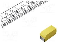 Capacitor: tantalum; 47uF; 6.3VDC; SMD; A; 1206; -55÷125°C; T491 KEMET