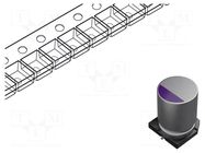 Capacitor: polymer; 47uF; 20VDC; SVP; SMD; ±20%; -55÷105°C; Ø8x6.9mm PANASONIC