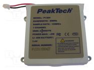 Battery; 80x75x13mm PEAKTECH