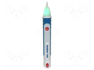 Tester: non-contact voltage detector; 50÷1000VAC; 50/60Hz PEAKTECH