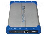 PC connected oscilloscope; 60MHz; Ch: 4; 5Mpts; 125Msps; 1MΩ/10pF PEAKTECH