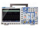 Oscilloscope: digital; Ch: 2; 60MHz; 1Gsps; 40Mpts; LCD TFT 8"; 24W PEAKTECH