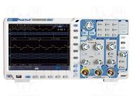 Oscilloscope: digital; Ch: 2; 100MHz; 1Gsps; 40Mpts; LCD TFT 8" PEAKTECH