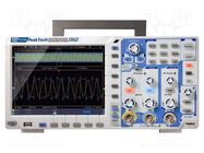 Oscilloscope: digital; Ch: 2; 200MHz; 2Gsps; 40Mpts; LCD TFT 8" PEAKTECH