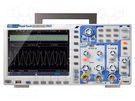 Oscilloscope: digital; Ch: 2; 300MHz; 2,5Gsps; 40Mpts; LCD TFT 8" PEAKTECH