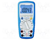 LCR meter; LCD; 4,5 digit (11000); L accuracy: ±(2%+0.2mH) PEAKTECH