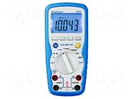 LCR meter; LCD; 4,5 digit (11000); L accuracy: ±(2%+0.2mH) PEAKTECH