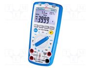 Digital multimeter; LCD; (4000); VDC: 400mV,4V,40V,400V,600V PEAKTECH