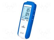 Meter: temperature; digital; LCD; 3,5 digit (1999); -200÷1372°C PEAKTECH