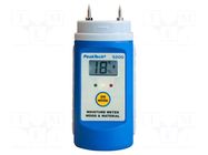 Hygrometer; LCD; 6÷60%RH; 6÷60%RH; 51x122x45mm; 2%; Illumin: yes PEAKTECH