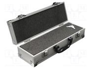 Hard carrying case; 285x40x77mm PEAKTECH