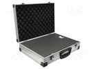 Hard carrying case; PKT-P1195,PKT-P7265S,PKT-P8005 PEAKTECH