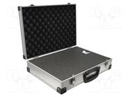 Hard carrying case; 380x80x270mm PEAKTECH