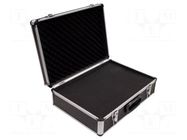 Hard carrying case; 445x315x30mm PEAKTECH