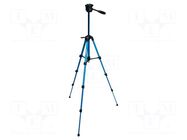 Tripod; 5kg; Thread: 1/4"; Equipment: user's manual,case PEAKTECH