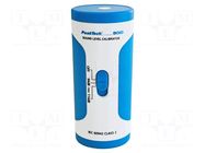 Meter: calibrator; sound level; Range: 1000Hz; 4%; 51x120x43mm PEAKTECH