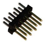 CONNECTOR, HEADER, 10POS, 2ROW, 2MM