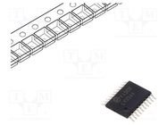 IC: digital; buffer,non-inverting,line driver; Ch: 8; SMD; TSSOP20 