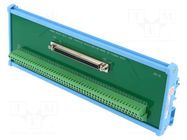 Industrial module: terminal block; for DIN rail mounting ADVANTECH