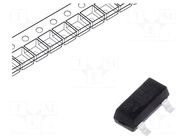 Diode: switching; SMD; 70V; 0.15A; 6ns; SOT23; Ufmax: 1.25V; Ir: 50uA VISHAY