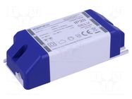 Power supply: switching; LED; 12W; 24VDC; 500mA; 220÷240VAC; IP20 ESPE