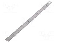 Ruler; L: 200mm; Width: 13mm MEDID