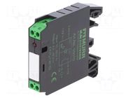 Relay: solid state; Ucntrl: 10÷53VDC; 2A; transistor; Icntrl: 6mA MURRELEKTRONIK