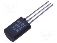 Transistor: NPN; bipolar; 35V; 0.5A; 0.6W; TO92 NTE Electronics