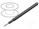 Wire; H07RN-F; 1x2.5mm2; round; stranded; Cu; rubber; black; Class: 5 LAPP