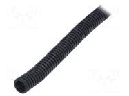 Protective tube; Size: 23; polyamide 12; black; L: 50m; PIS; UL94V-0 PMA