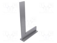 Try square with foot; L: 200mm; Width: 130mm MEDID