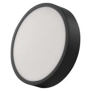 LED surface luminaire NEXXO, round, black, 21W, with change CCT, EMOS