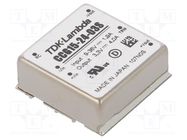 Converter: DC/DC; 13.2W; Uin: 9÷36V; Uout: 3.3VDC; Iout: 4A; THT TDK-LAMBDA